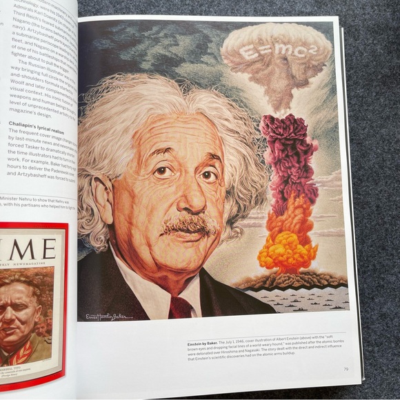 Time The Illustrated History of the World's Most Influential Magazine Hardcover - Picture 3 of 16